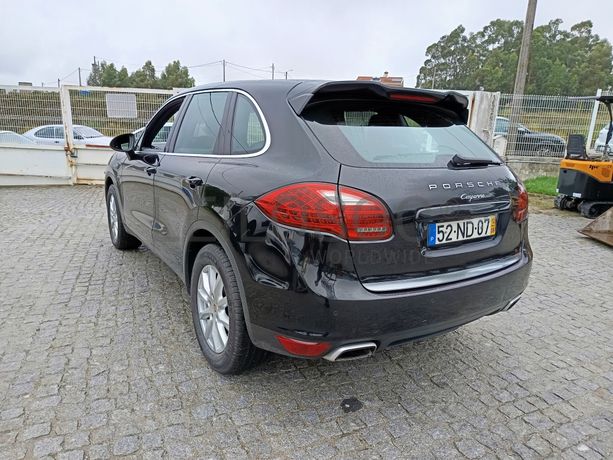 Porsche Cayenne · Ano 2012