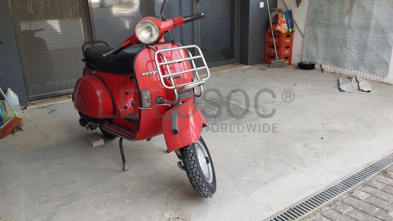 Vespa Piaggio 125X