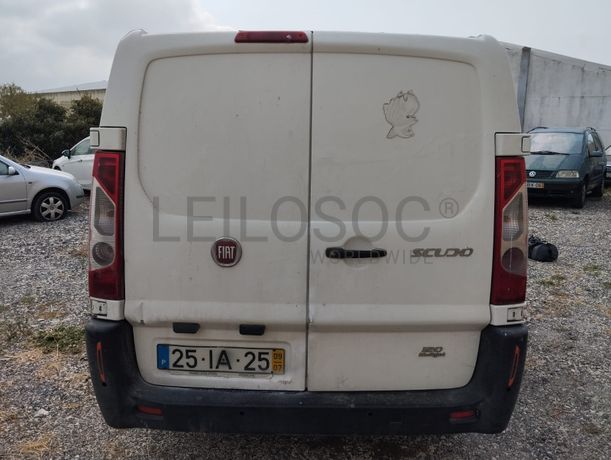 Fiat Scudo · Ano 2009