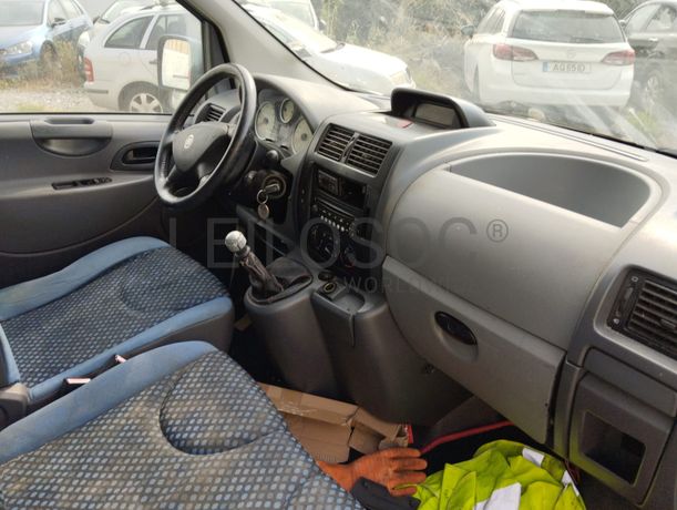 Fiat Scudo · Ano 2009