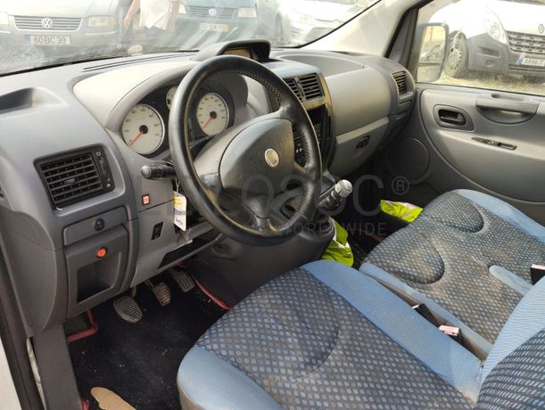 Fiat Scudo · Ano 2009