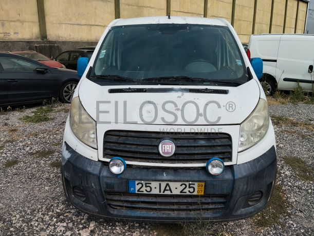 Fiat Scudo · Ano 2009
