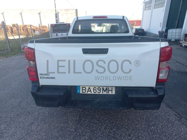 Isuzu D-Max · Ano 2023