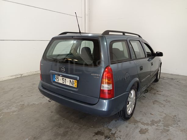 Opel Astra · Ano 1999