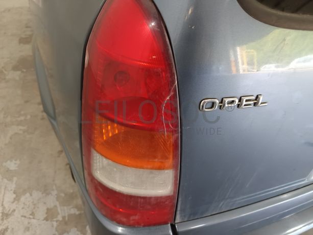 Opel Astra · Ano 1999