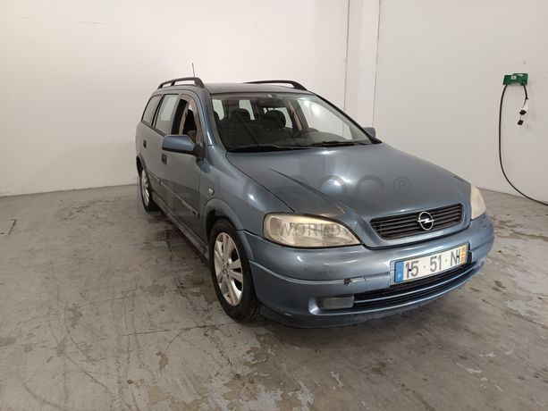 Opel Astra · Ano 1999