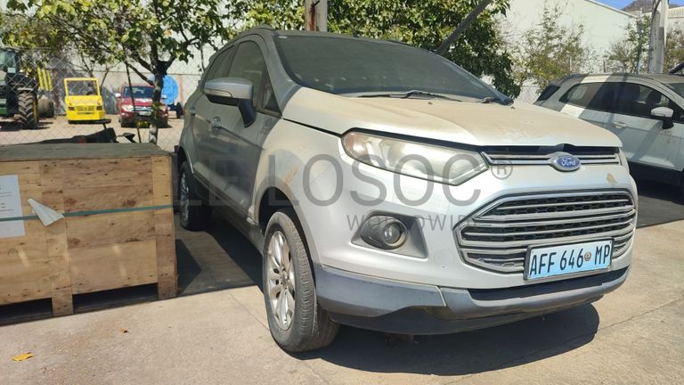 Ford Ecosport · Ano 2018