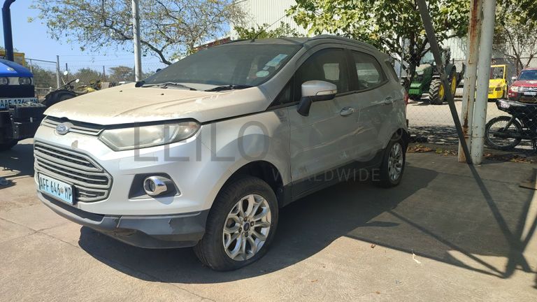 Ford Ecosport · Ano 2018