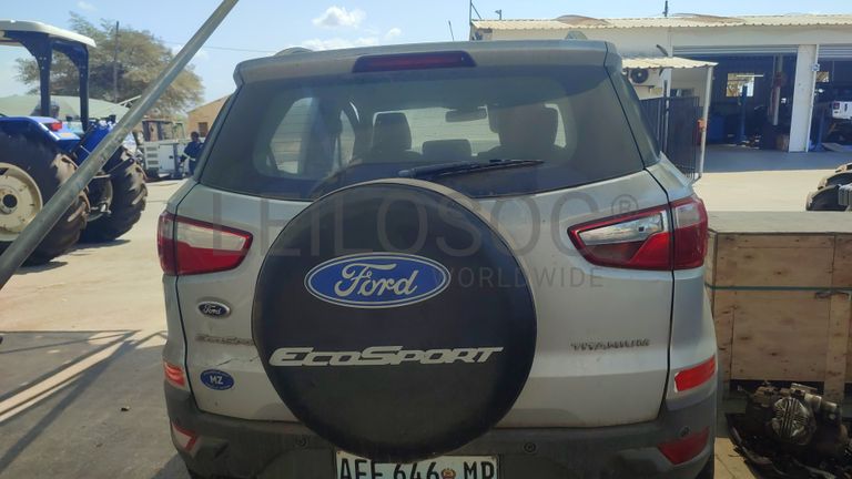 Ford Ecosport · Ano 2018