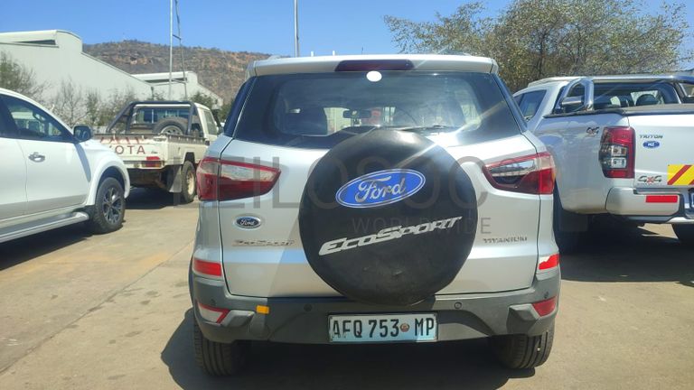Ford Ecosport · Ano 2016