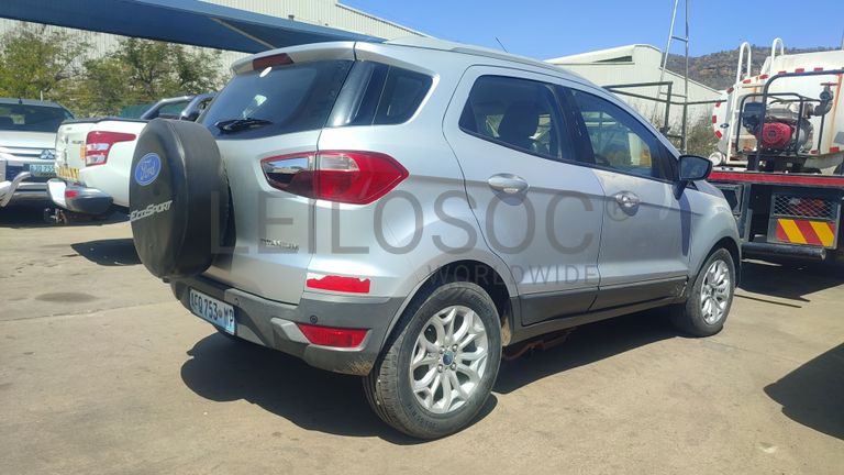 Ford Ecosport · Ano 2016