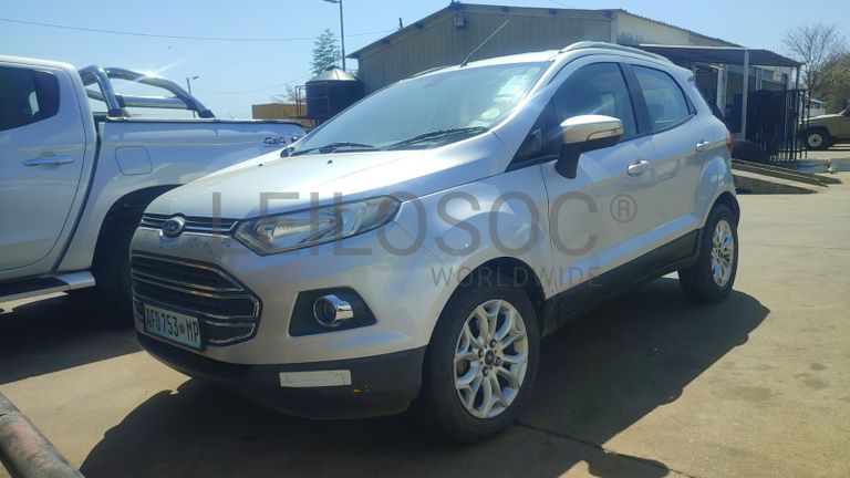 Ford Ecosport · Ano 2016