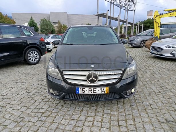 Mercedes-Benz B180 CDI · Ano 2012