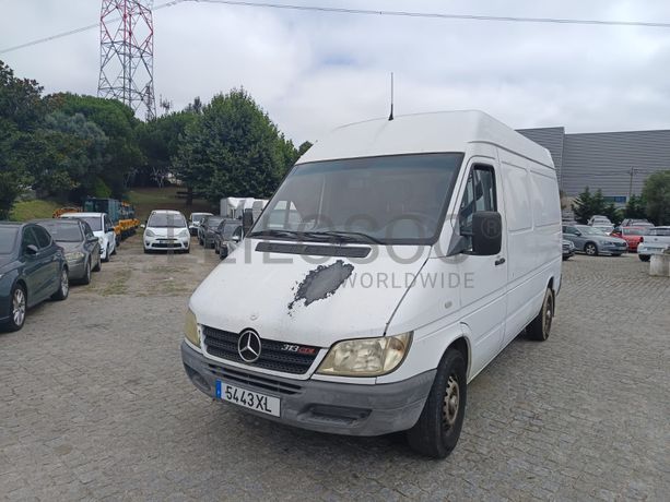 Mercedes-Benz Sprinter · Ano 2004