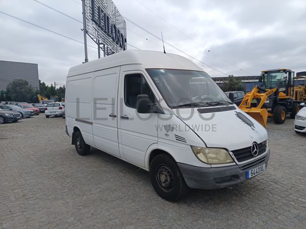 Mercedes-Benz Sprinter · Ano 2004