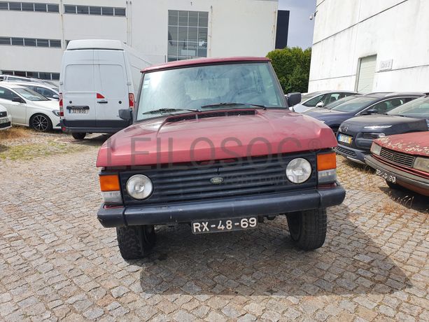 Land Rover Range Rover 4x4 · Ano 1991