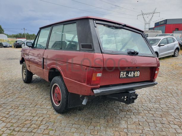 Land Rover Range Rover 4x4 · Ano 1991