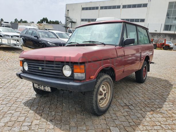 Land Rover Range Rover 4x4 · Ano 1991