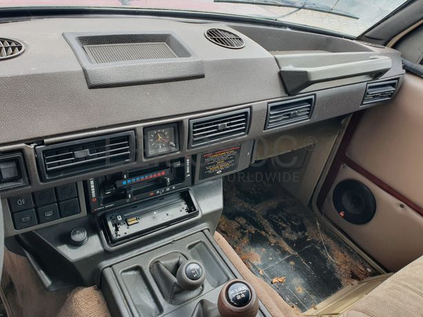 Land Rover Range Rover 4x4 · Ano 1991