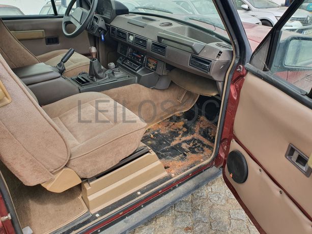 Land Rover Range Rover 4x4 · Ano 1991