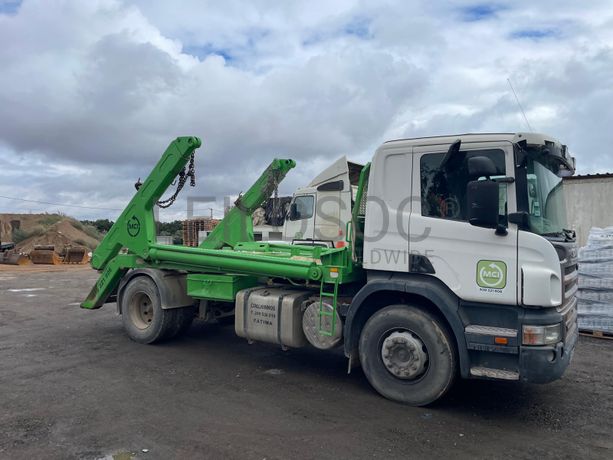 Scania P 270 · Ano 2008