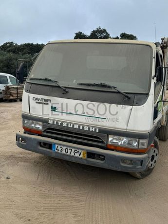 Mitsubishi Canter · Ano 2000
