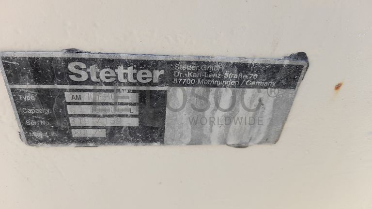 Autobetoneira Mercedes-Benz 3236B/42 8X4