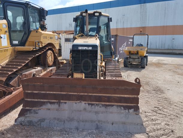 Trator de Rastos 10 T Caterpillar D4 K XL 