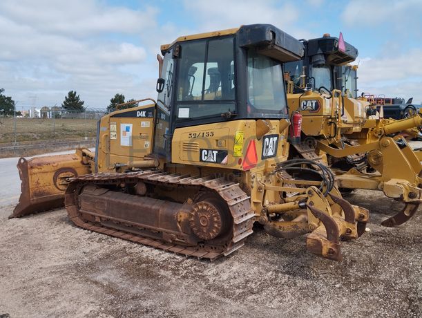 Trator de Rastos 10 T Caterpillar D4 K XL 