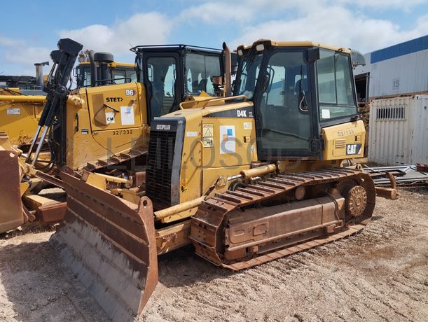 Trator de Rastos 10 T Caterpillar D4 K XL 
