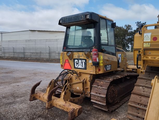 Trator de Rastos 10 T Caterpillar D4 K XL 