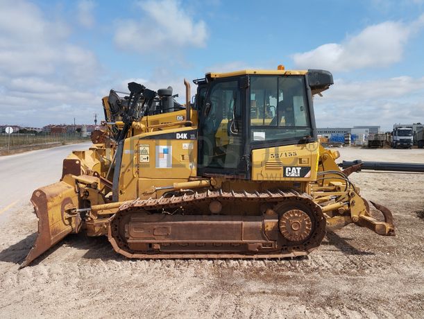 Trator de Rastos 10 T Caterpillar D4 K XL 