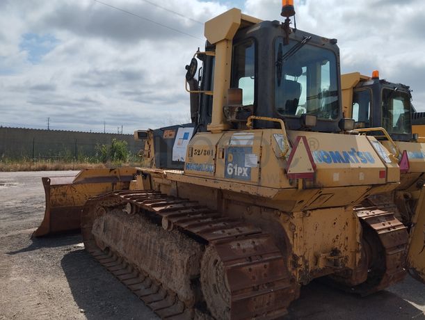 Trator de Rastos 20 T Komatsu D61 PX-15