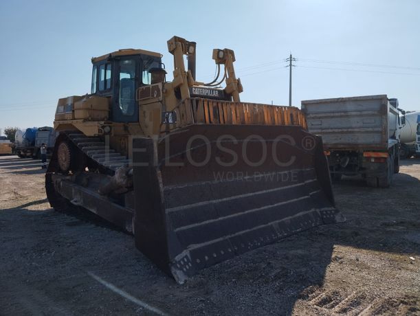 Trator de Rastos 50 T Caterpillar D9 R PS