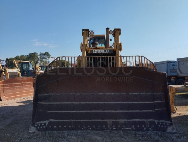 Trator de Rastos 50 T Caterpillar D9 R PS