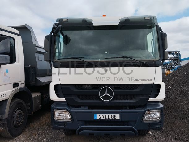 Camião Basculante Tras. 26 T  Mercedes-Benz 2632 K