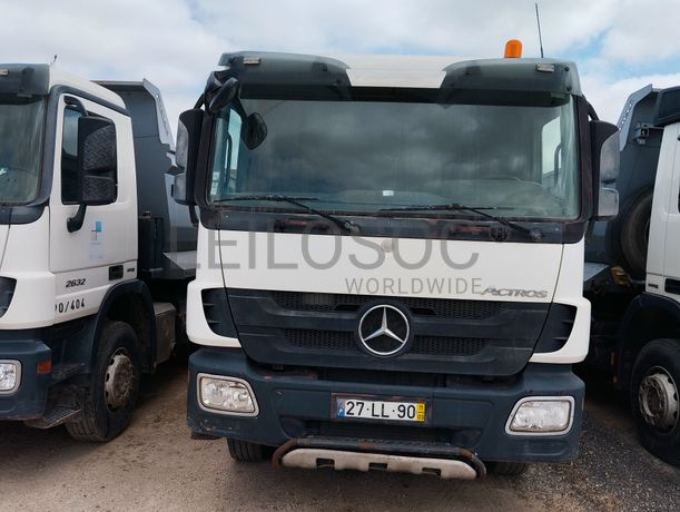 Camião Basculante Tras. 26 T Mercedes-Benz 2632 K