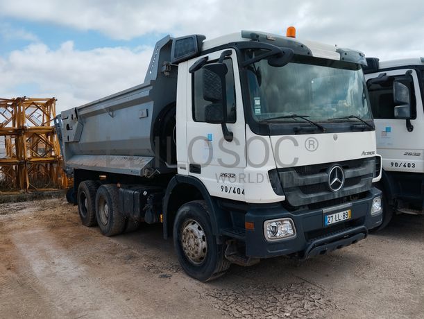 Camião Basculante Tras. 26 T Mercedes-Benz 2632 K