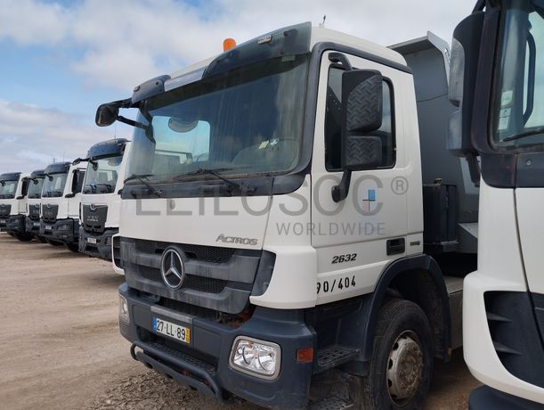 Camião Basculante Tras. 26 T Mercedes-Benz 2632 K