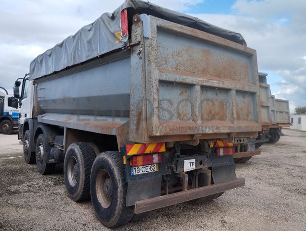Camião Basculante Tras. 32 T Mercedes-Benz ACTROS 3236K/42 8x4