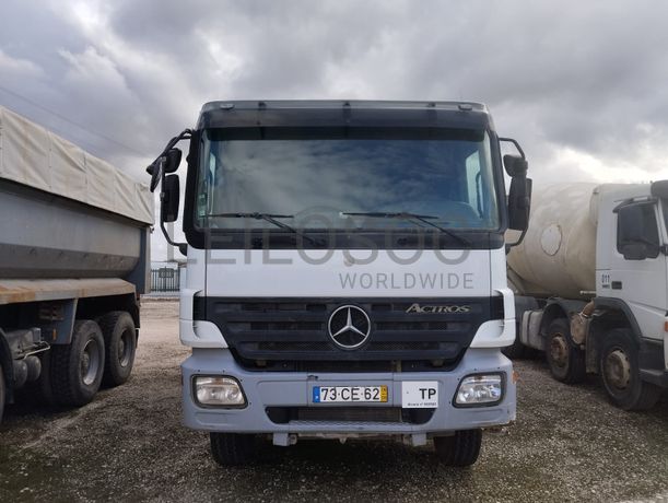 Camião Basculante Tras. 32 T Mercedes-Benz ACTROS 3236K/42 8x4