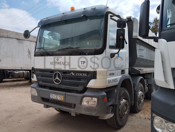 Camião Basculante Tras. 32 T Mercedes-Benz ACTROS 3236K/42 8x4