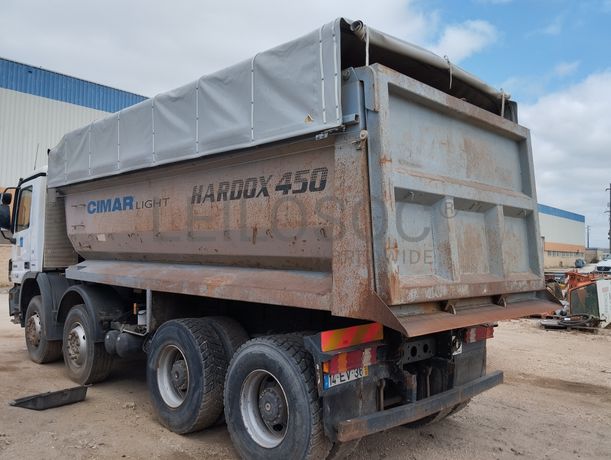 Camião Basculante Tras. 32 T Mercedes-Benz ACTROS 3236K/42 8x4