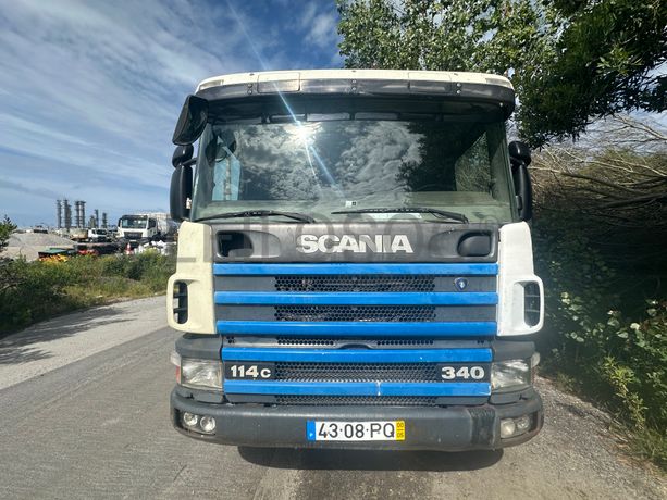 Autotanque de Água 12 m³ Scania P114 CB6x4 340