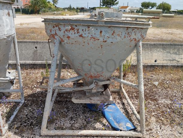 Balde de Descarga Fundo