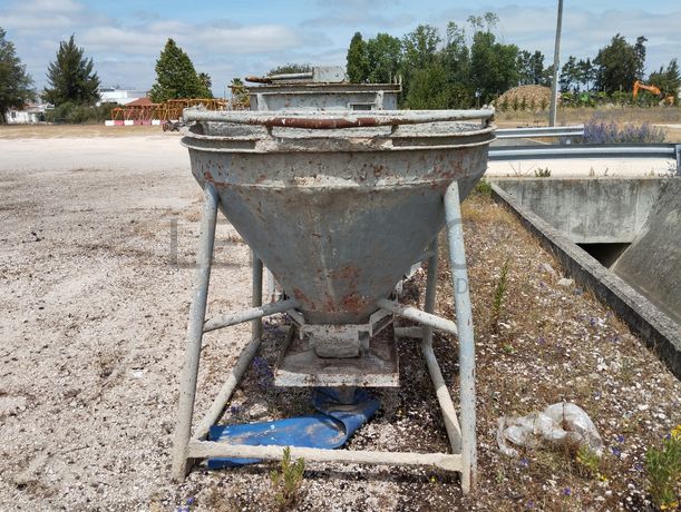 Balde de Descarga Fundo