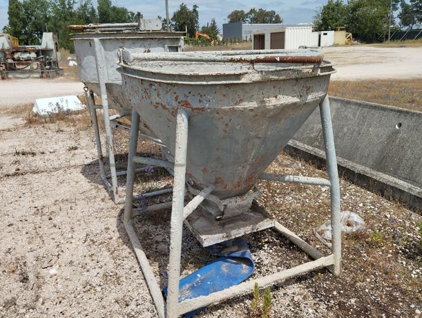 Balde de Descarga Fundo