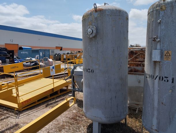 Depósito Ar Comprimido Vertical