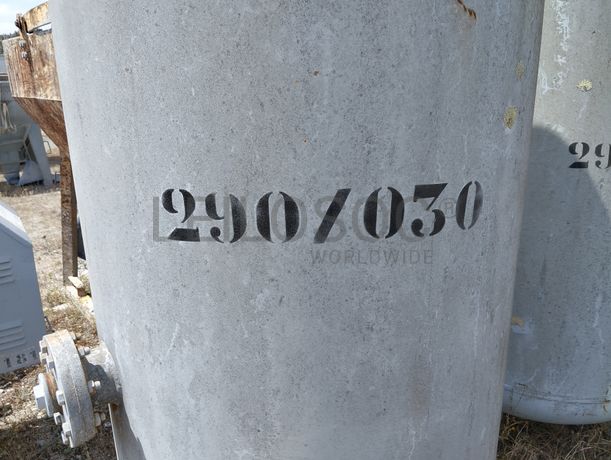 Depósito Ar Comprimido Vertical