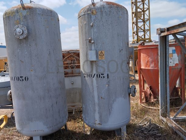 Depósito Ar Comprimido